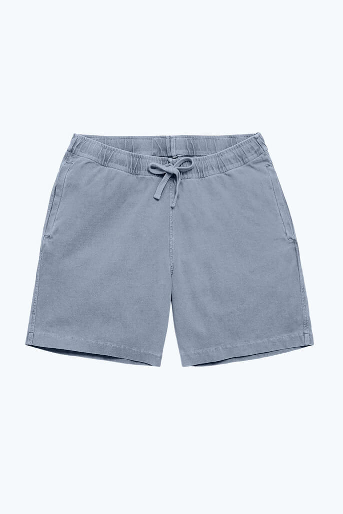 Alex Crane Caza Knit shorts in wave