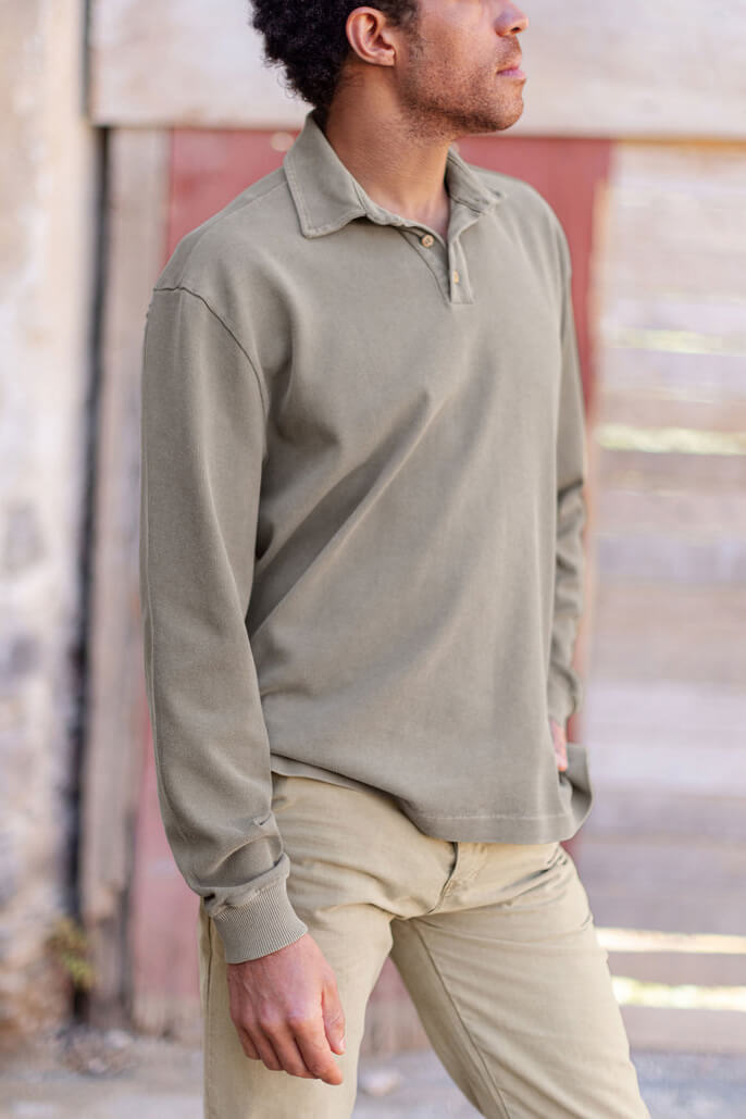 Alex Crane Caza Polo in clay