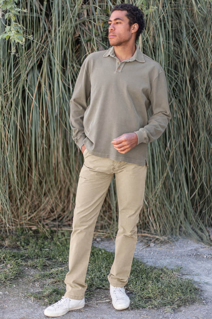 Alex Crane Caza Polo in clay