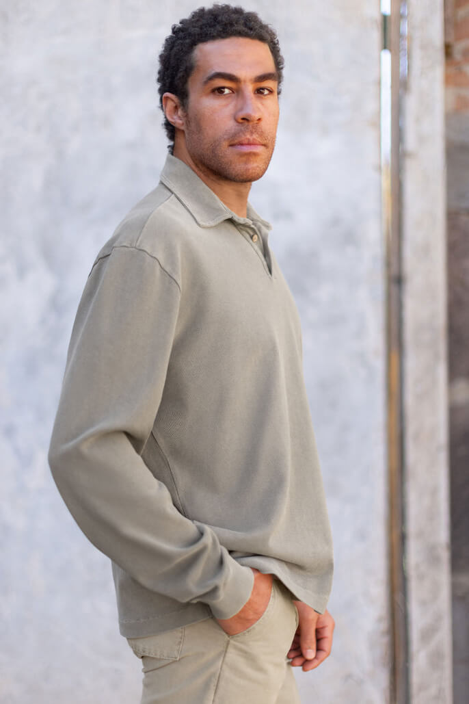 Alex Crane Caza Polo in clay