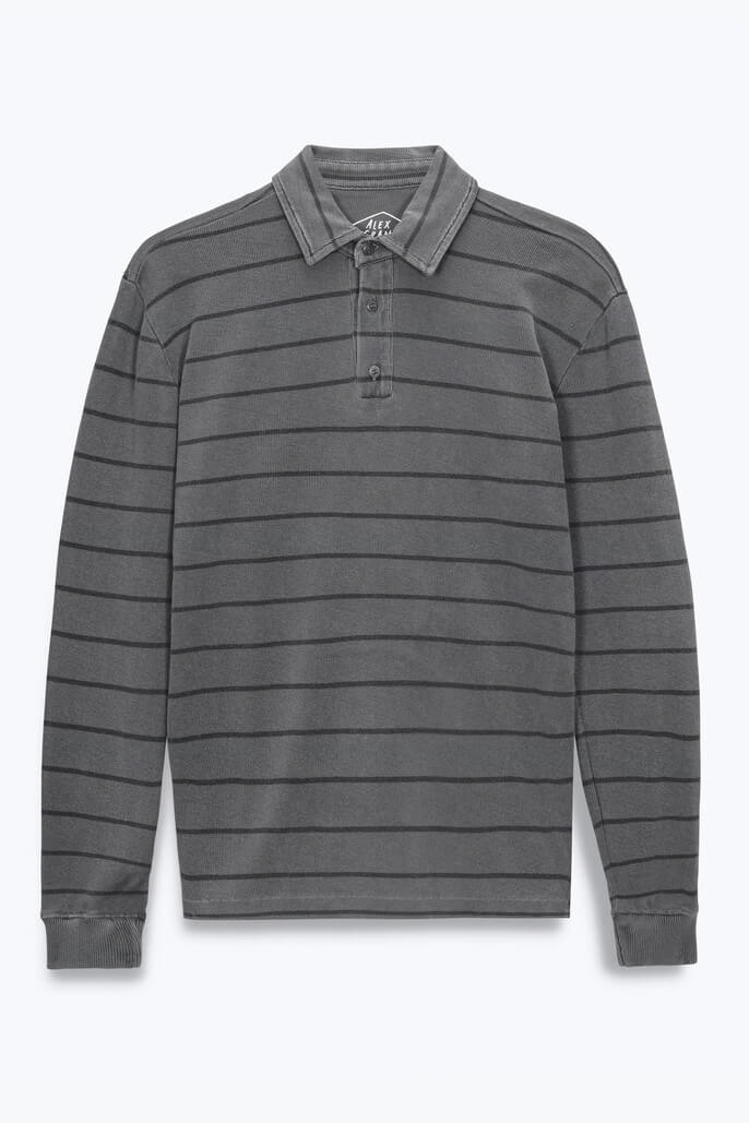 Alex Crane Caza Polo in slate rio