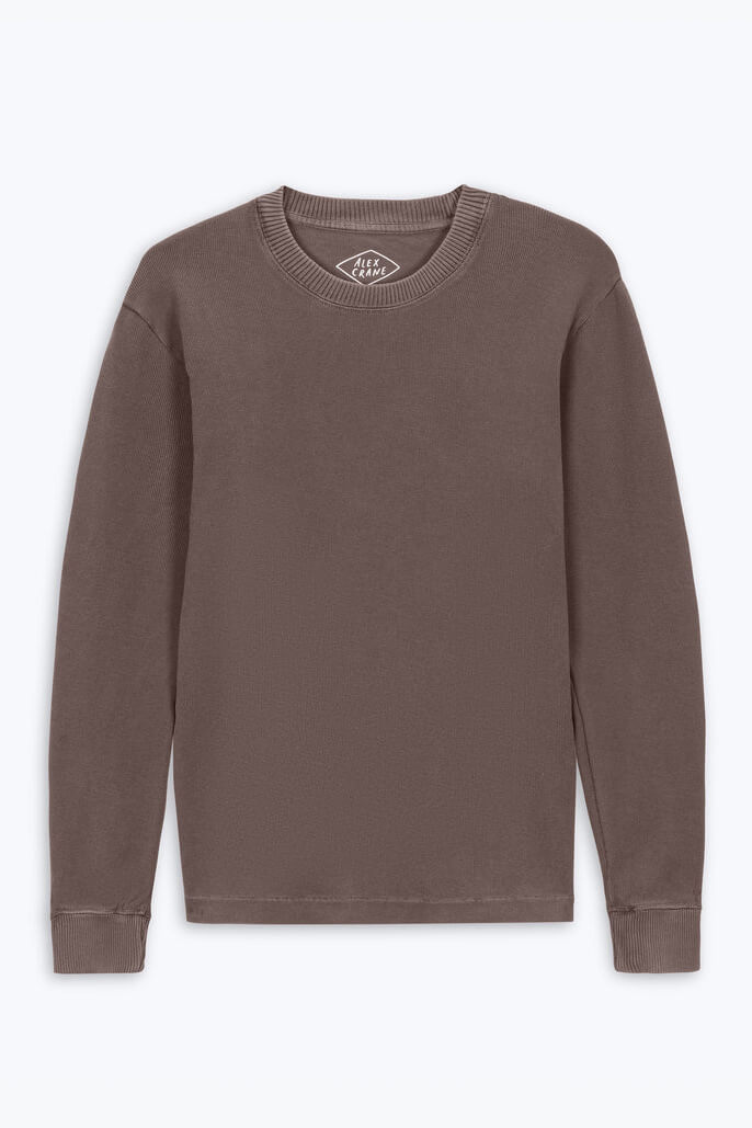 Alex crane Crewneck in coffee