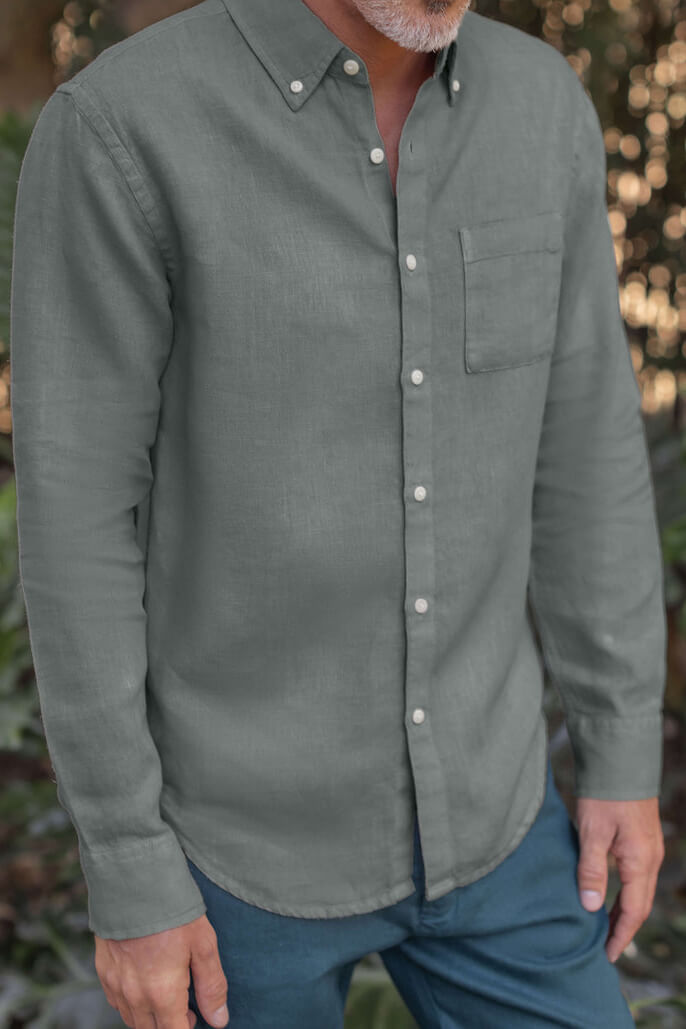 Alex Crane Playa Shirt in jade