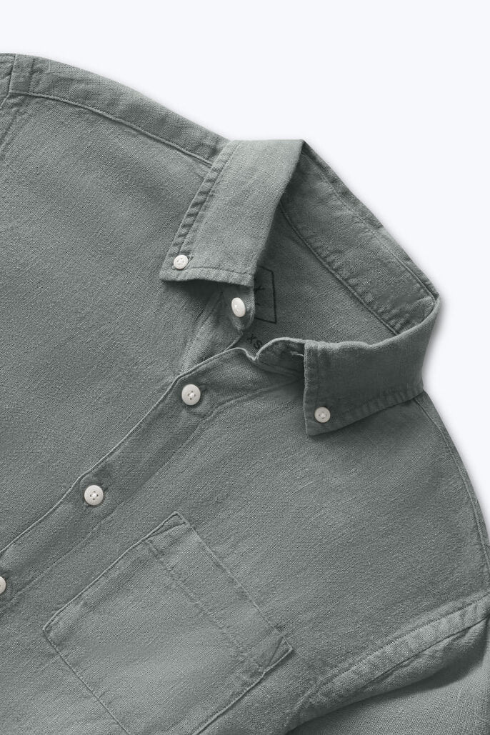Alex Crane Playa Shirt in jade