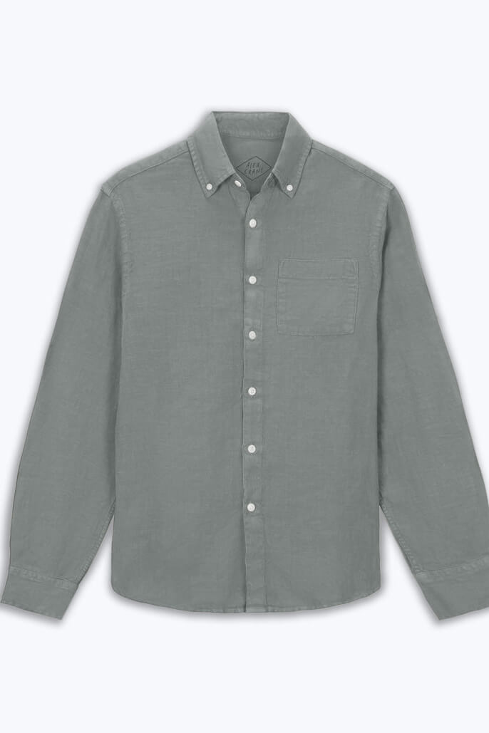 Alex Crane Playa Shirt in jade