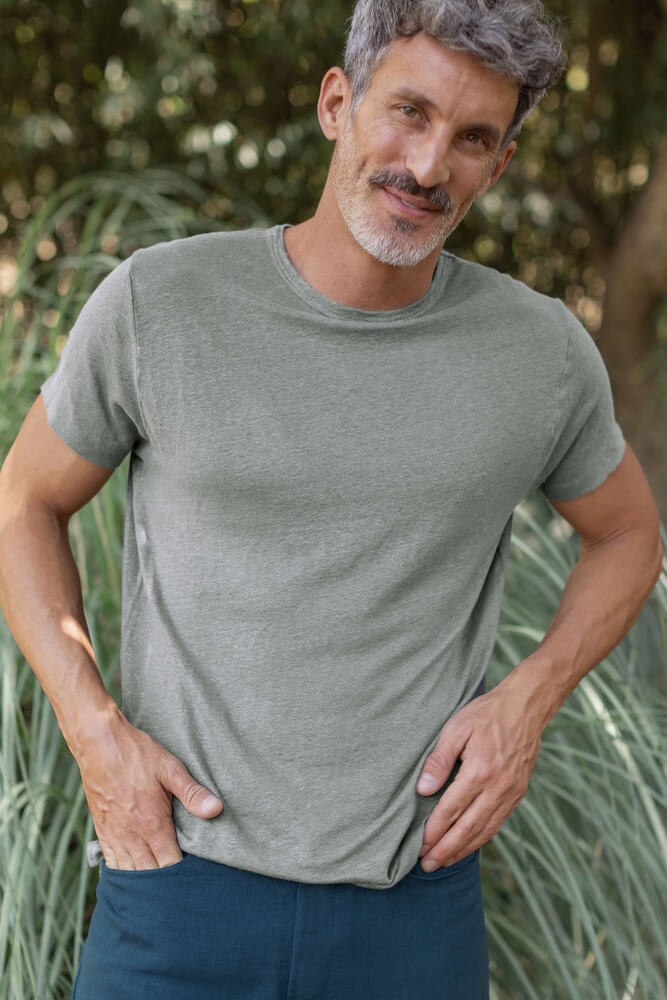 Alex Crane Sun Tee in jade