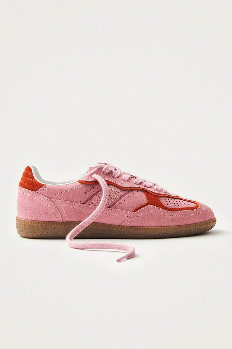 ALOHAS rife sea pink leather sneakers