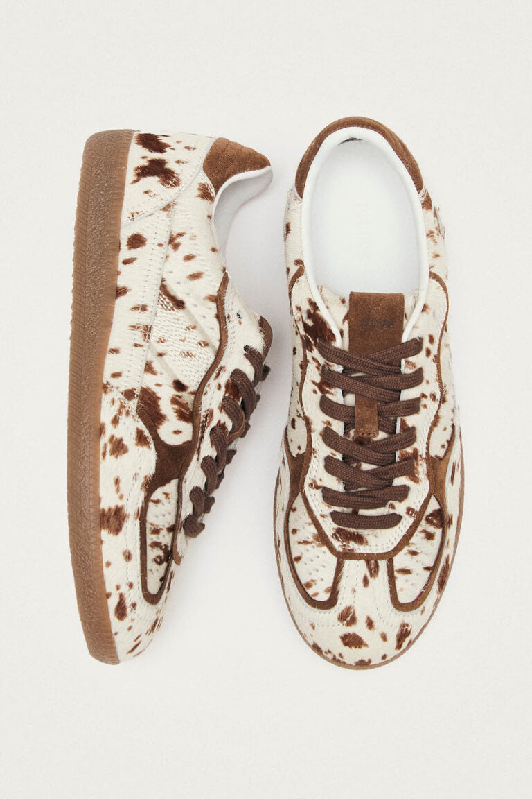 Alohas rife soft camel sneakers