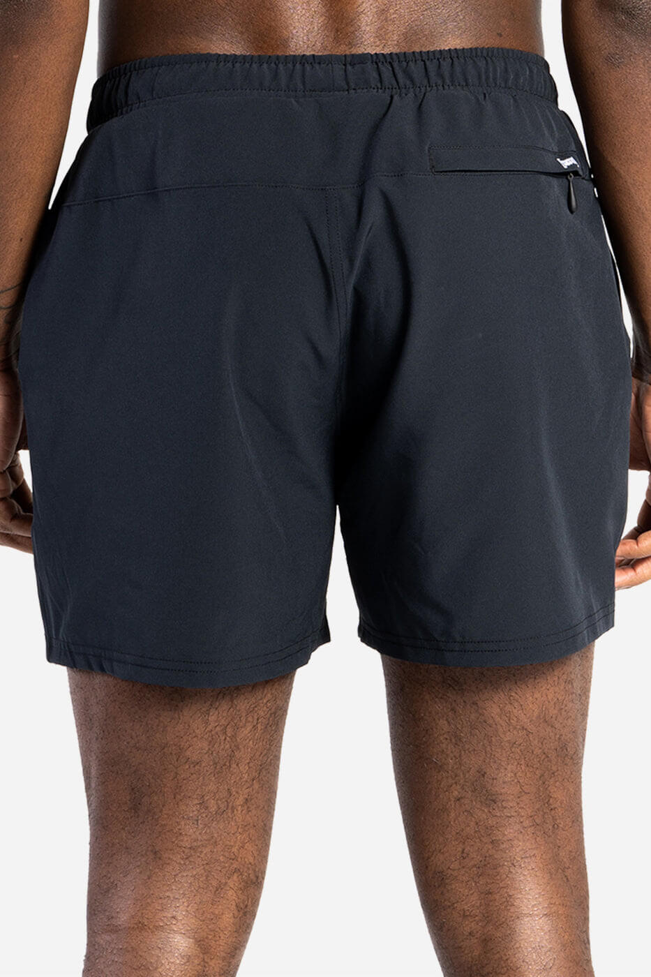 BN3TH Agua Volley 2N1 Swim Short in black