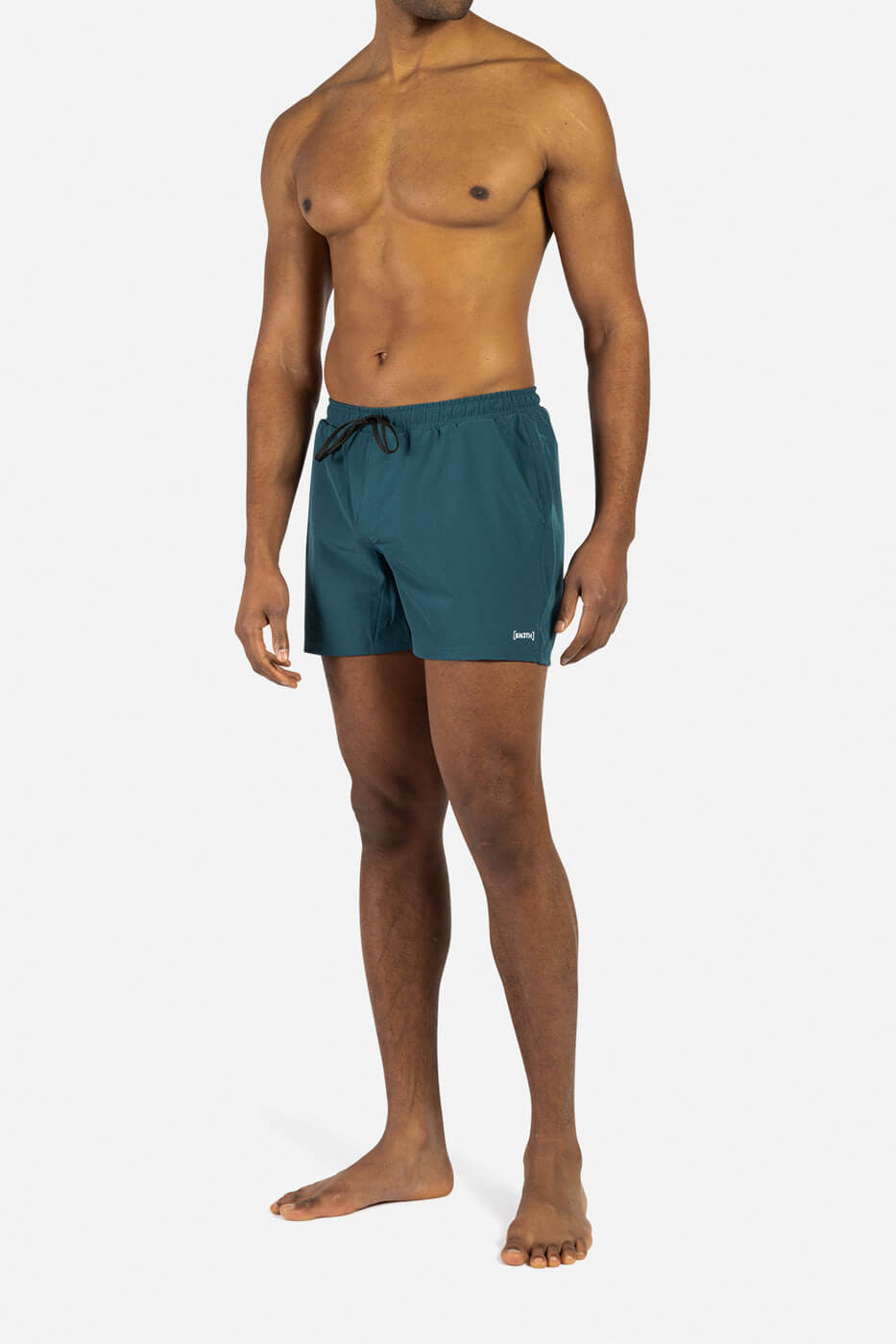 BN3TH Agua Volley 2N1 Swim Short in cascade