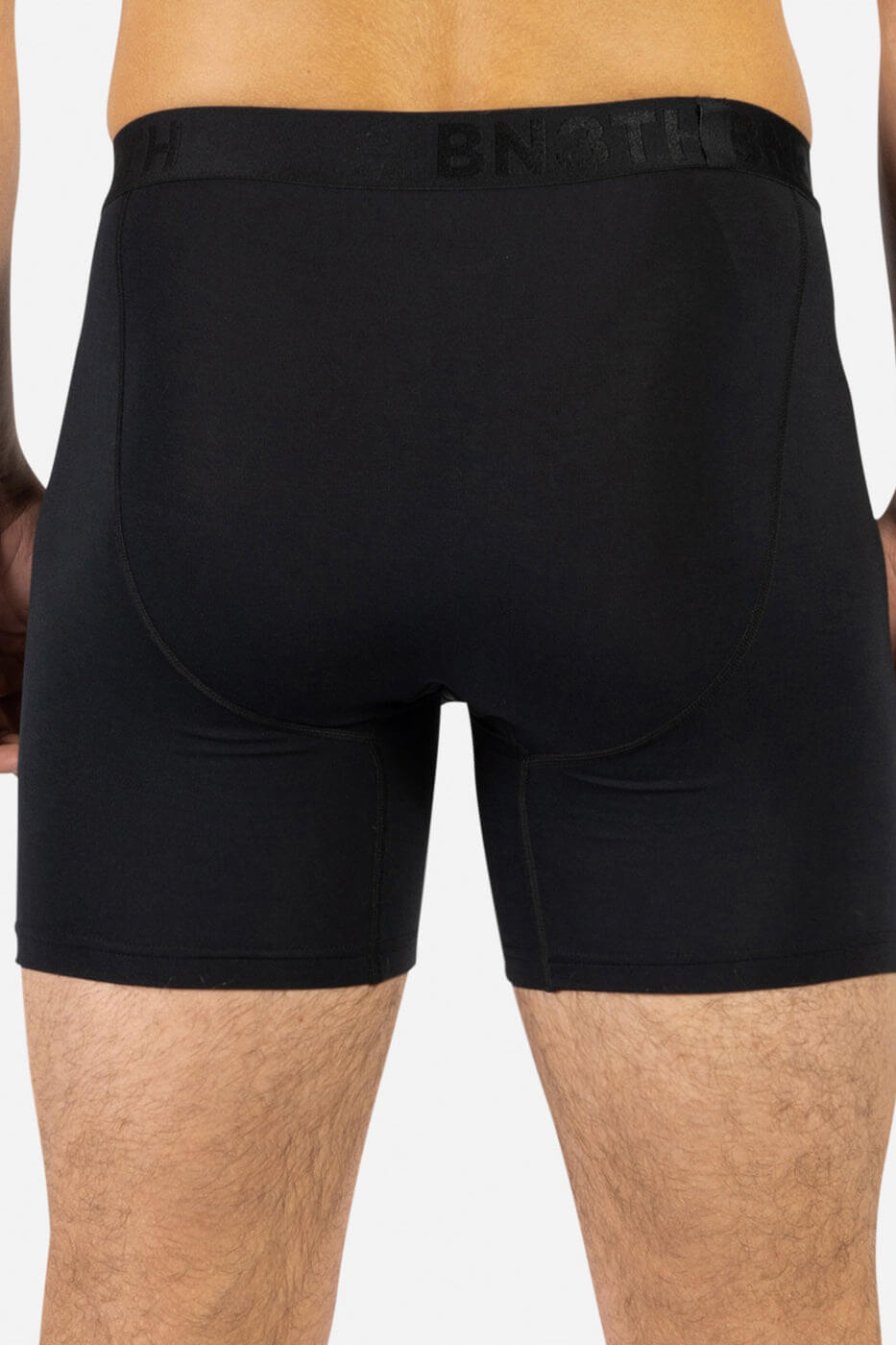 BN3TH Classic Icon Boxer with fly in black