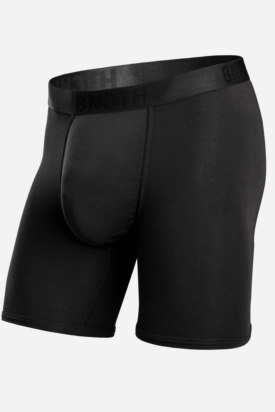 BN3TH Classic Icon Boxer with fly in black