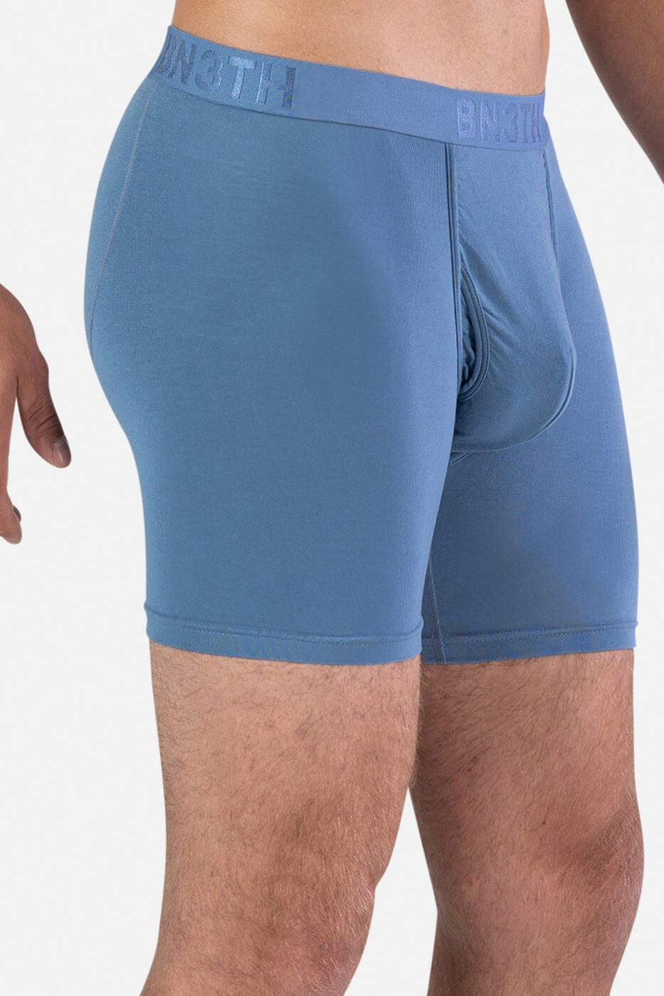BN3TH Classic Icon Boxer with fly in fog