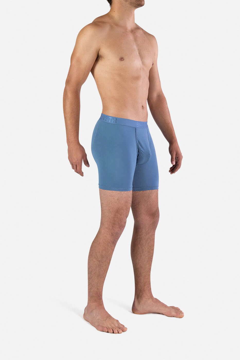 BN3TH Classic Icon Boxer with fly in fog