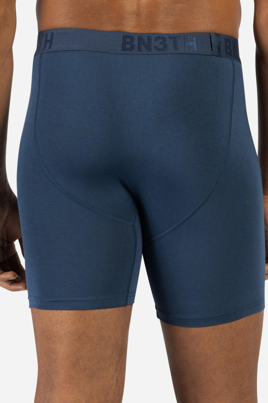 BN3TH Classic Icon Boxer with fly in navy