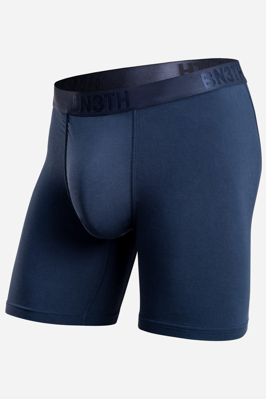 BN3TH Classic Icon Boxer with fly in navy