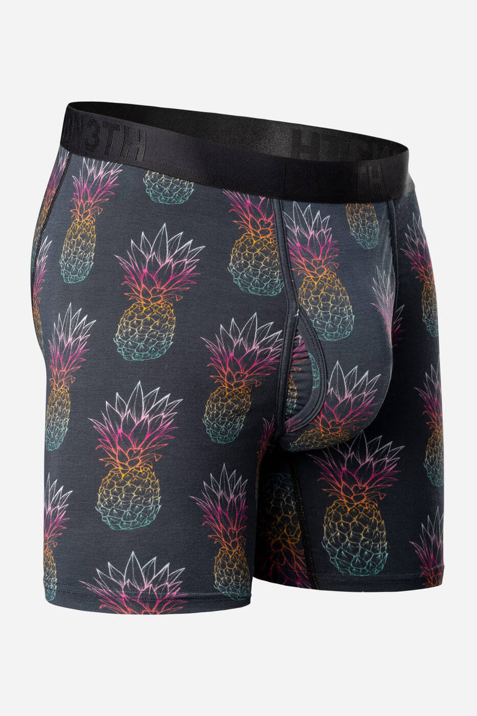 BN3TH Classic Icon Boxer with fly in pineapple fade