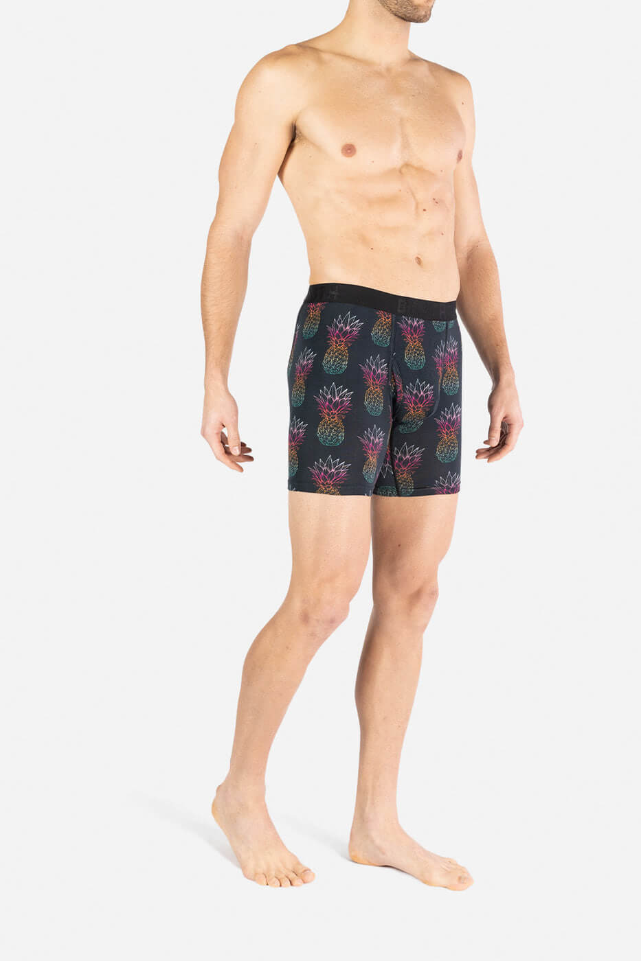 BN3TH Classic Icon Boxer with fly in pineapple fade