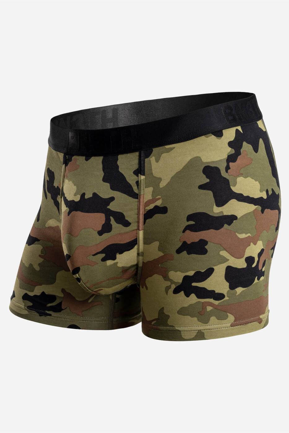 BN3TH Classic Icon Trunk in camo green