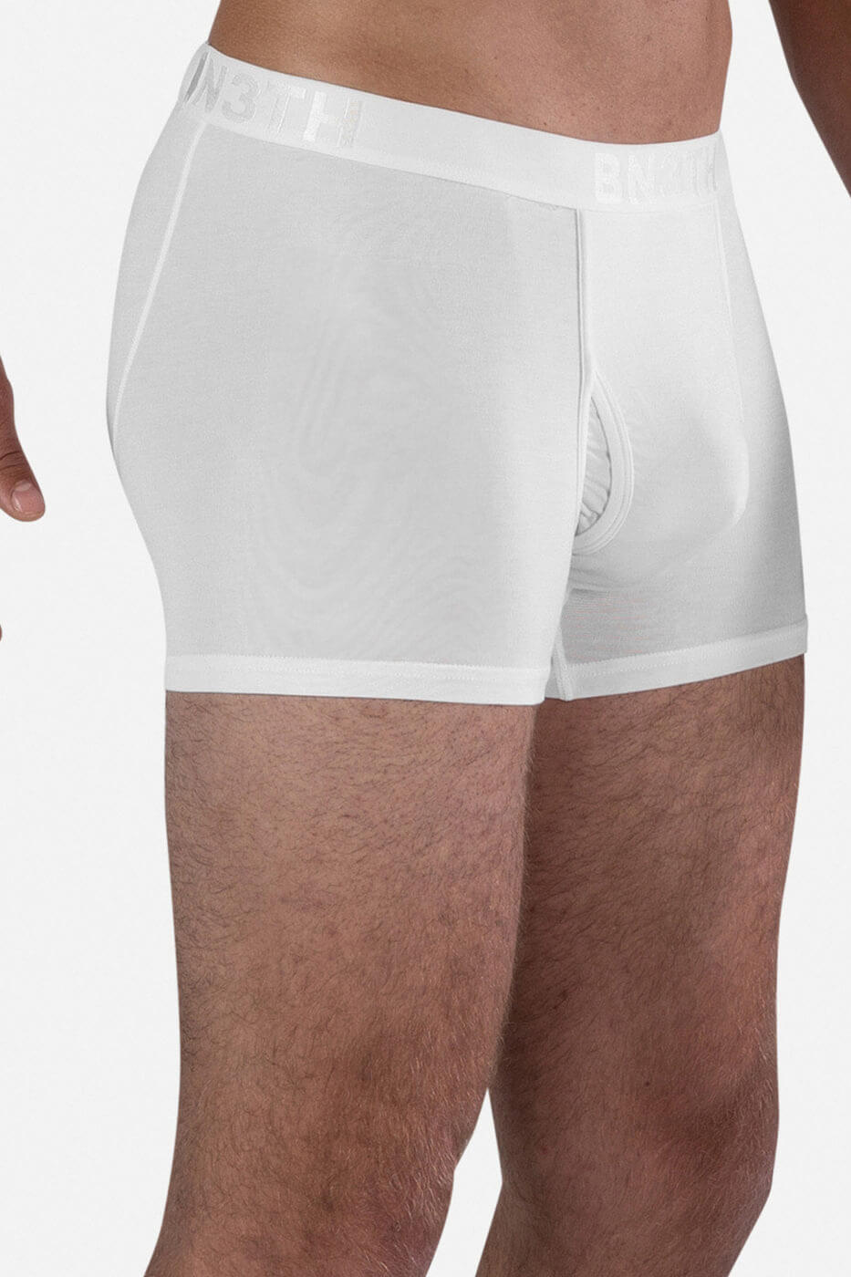 BN3TH Classic Icon Trunk in white