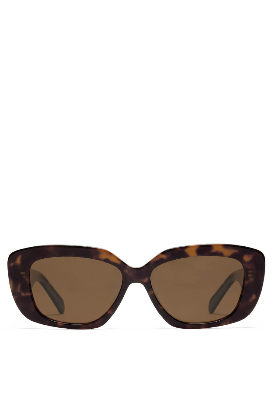 Banbe illiana sunglasses in havana chocolate