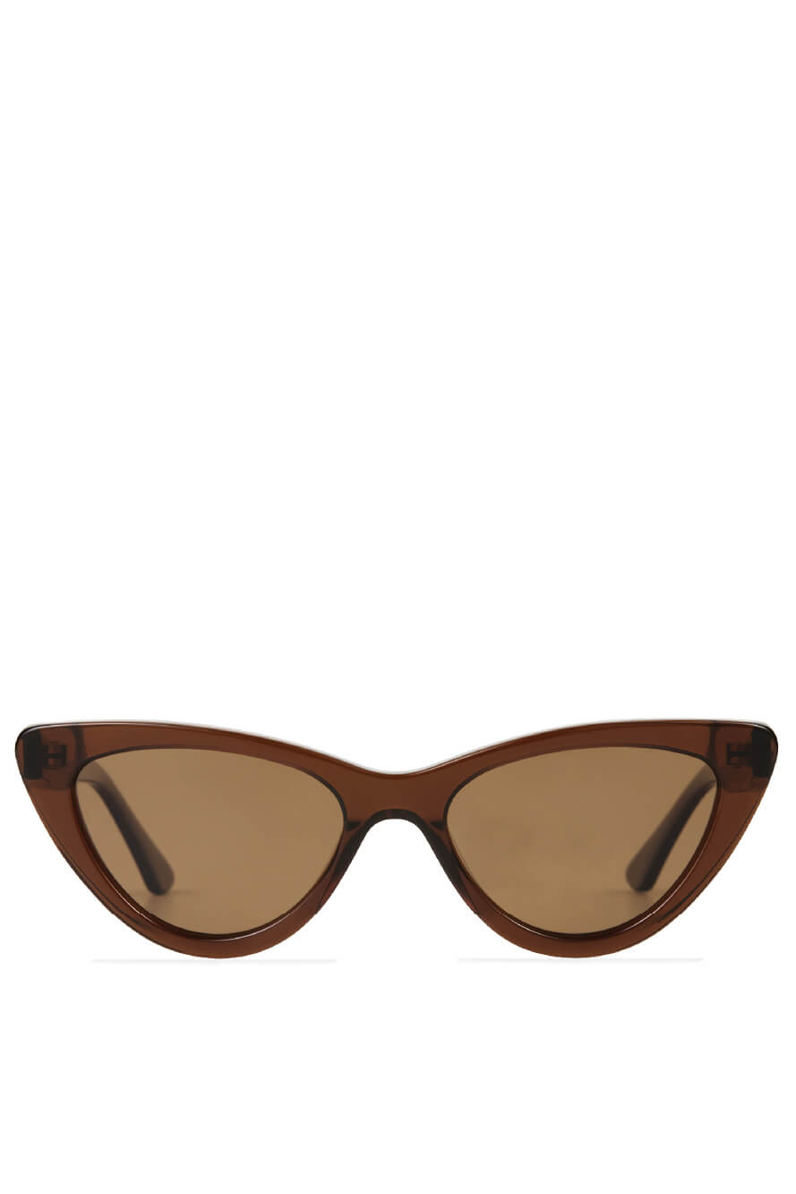 Banbe Isla sunglasses in mocha chocolate