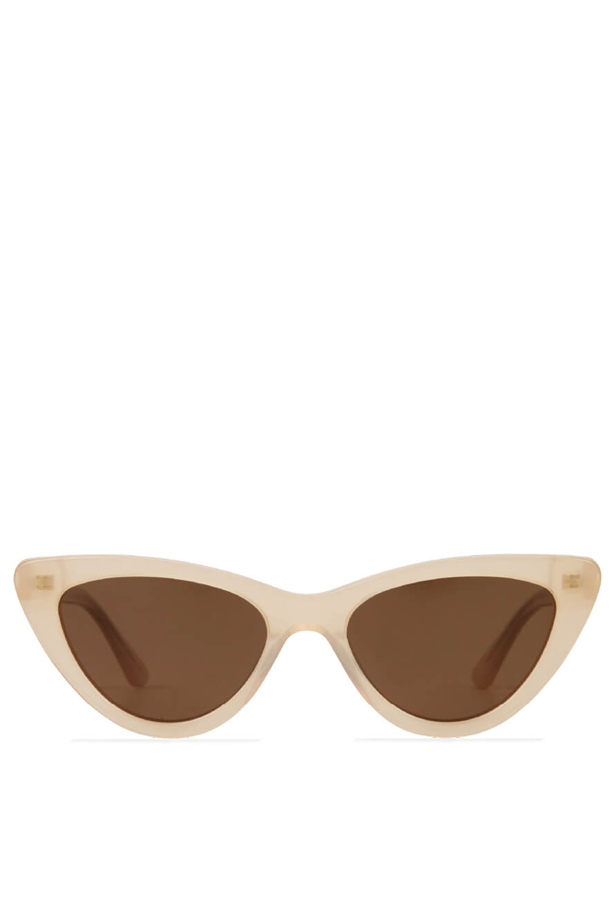 Banbe Isla sunglasses in pearl honey