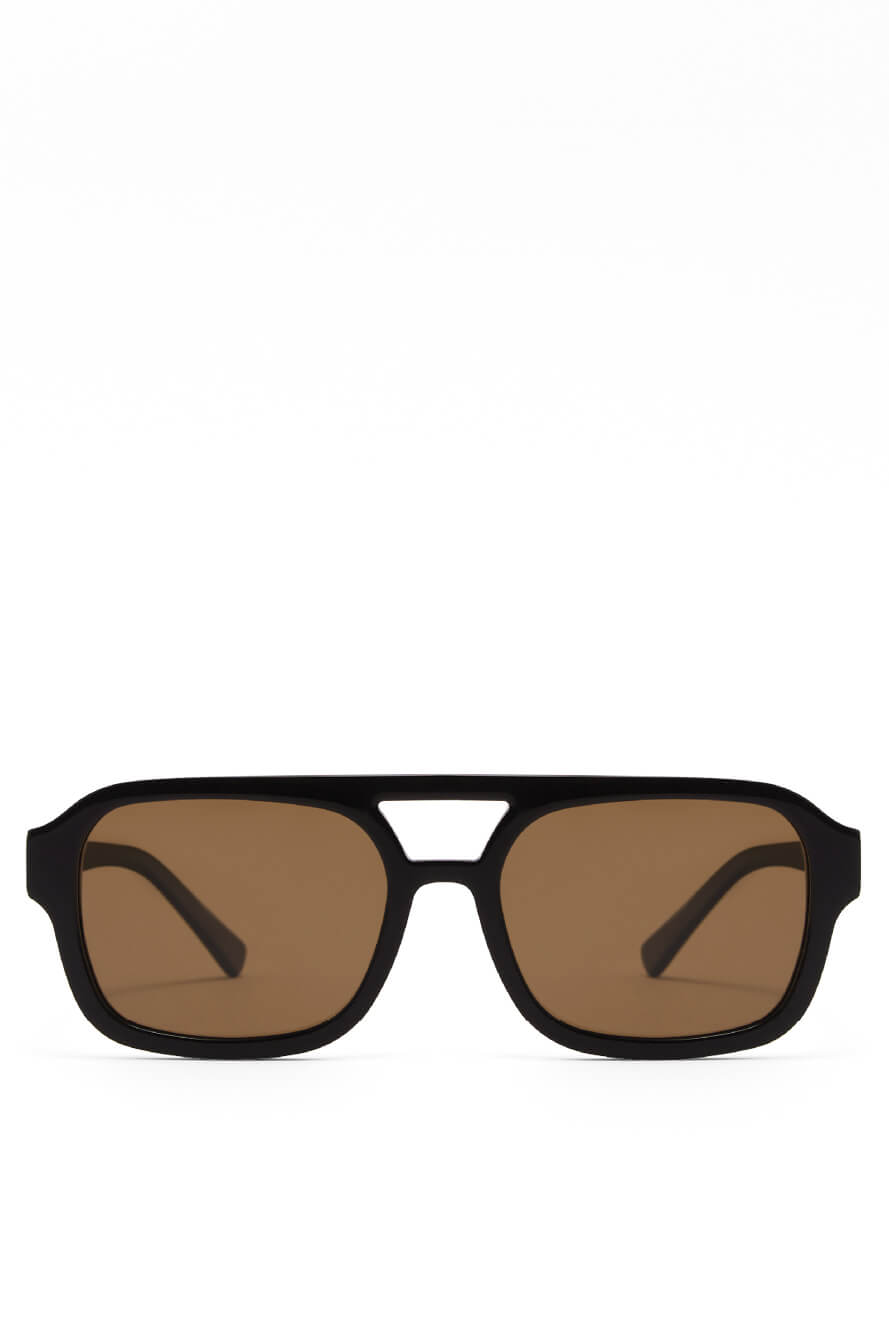 Banbe Del Ray Sunglasses  in black brown