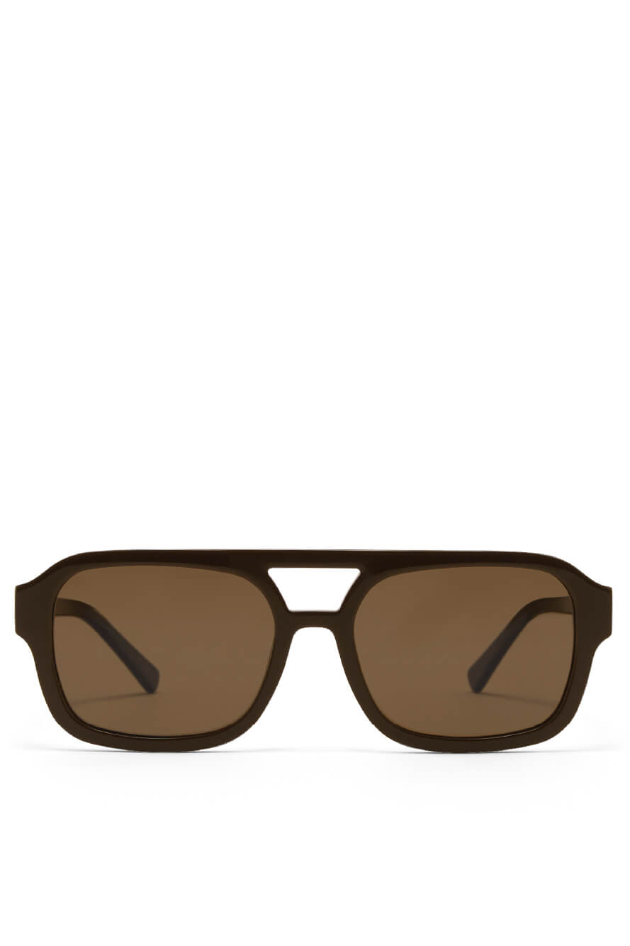 Banbe Del Ray Sunglasses  in dark chocolate