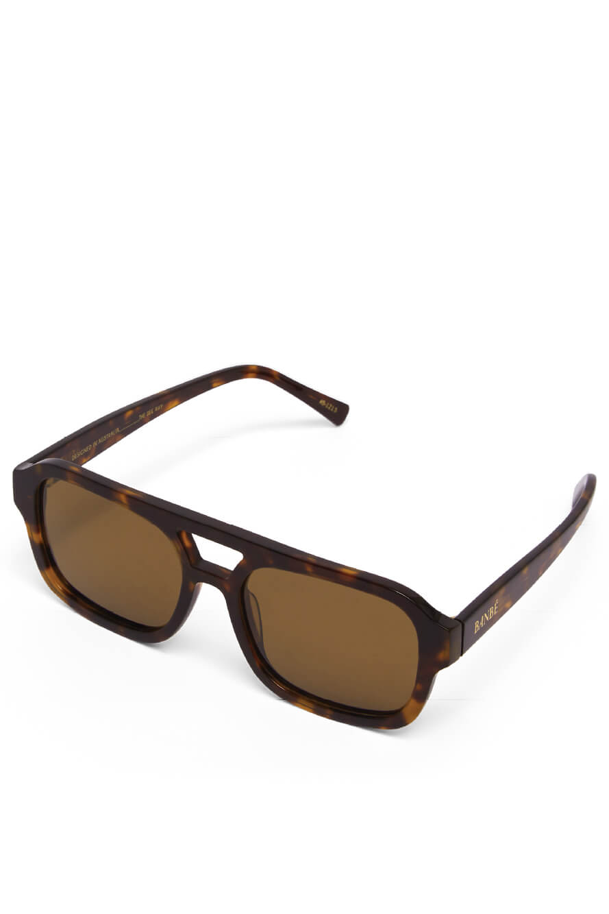 Banbe Del Ray Sunglasses  in havana tortoise