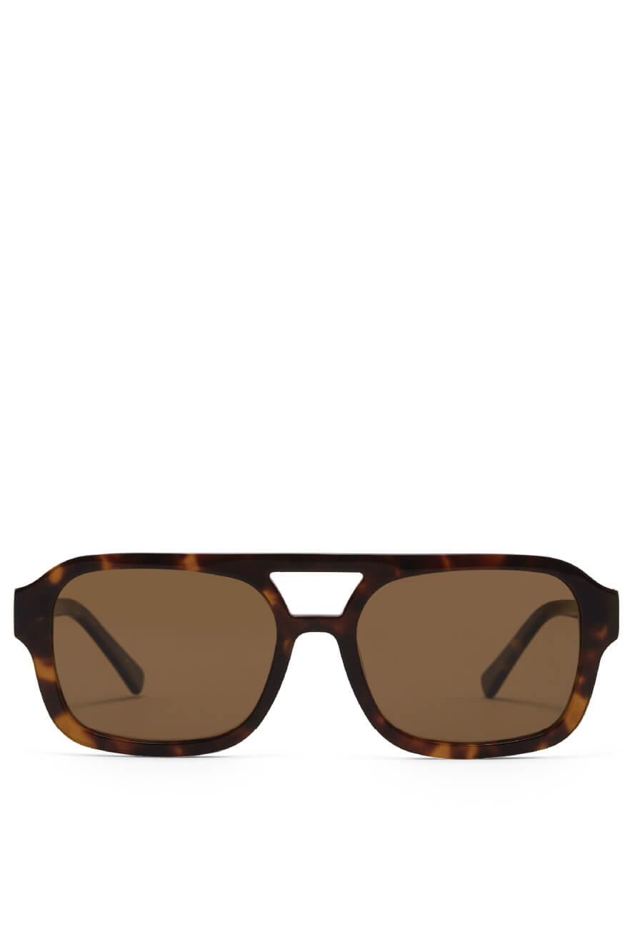 Banbe Del Ray Sunglasses  in havana tortoise