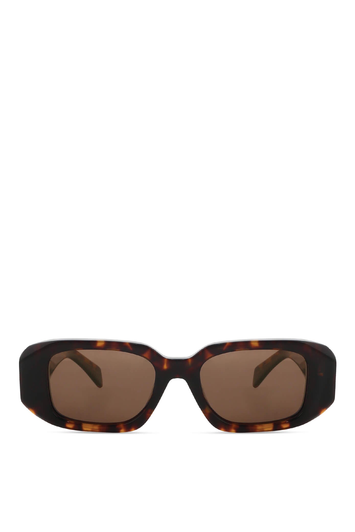 Banbe Nina sunglasses in havana and auburn