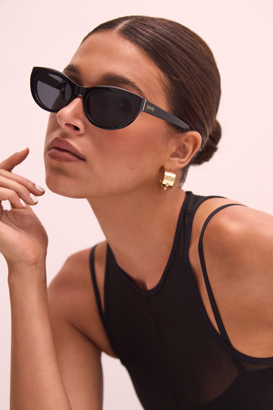 Banbe Estella Sunglasses in black