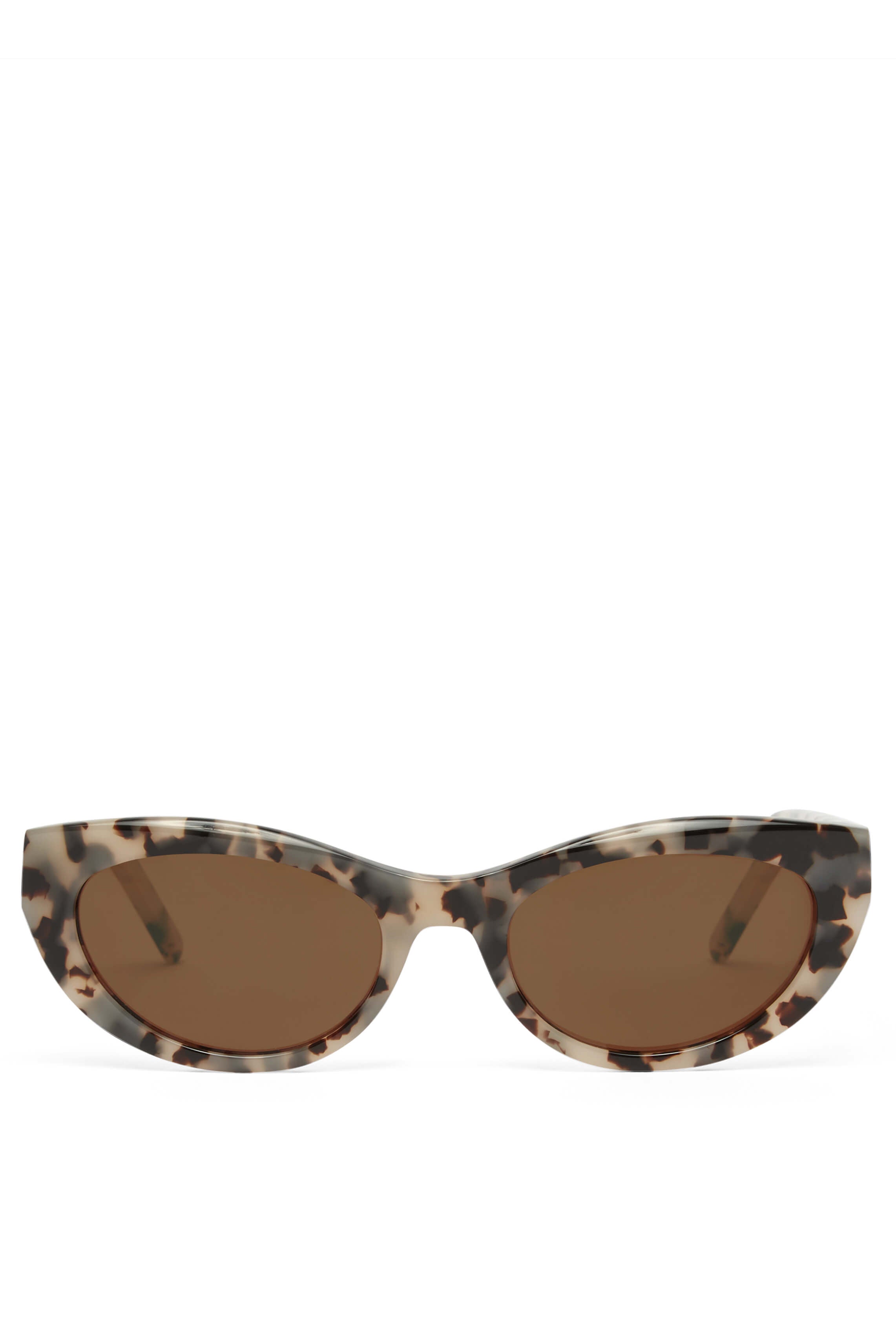 Banbe Estella Sunglasses in blond tortoise chocolate