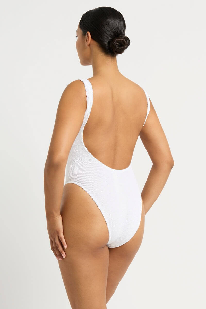 Bond Eye Mara one piece in optic white