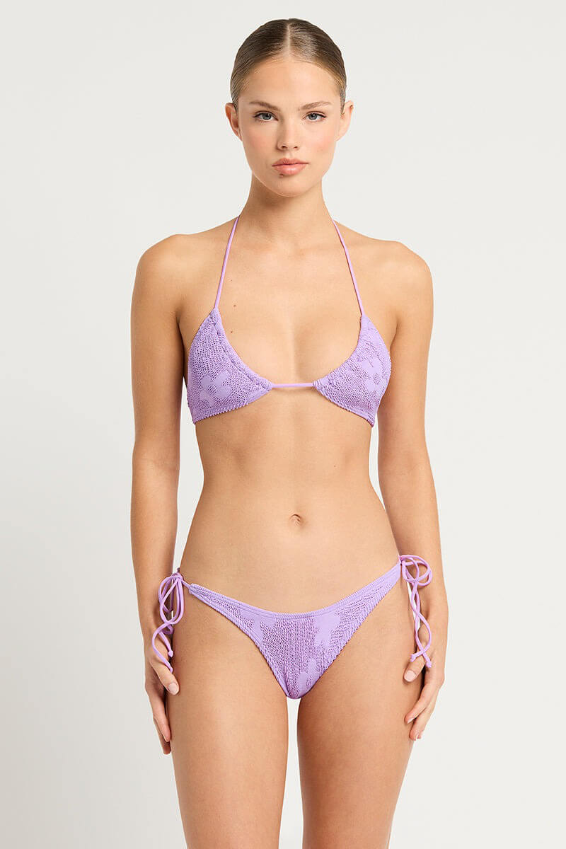 Bond Eye Sofie Top in lavender floral