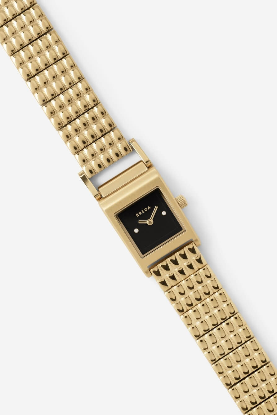 Breda revel watch in gold and midnight