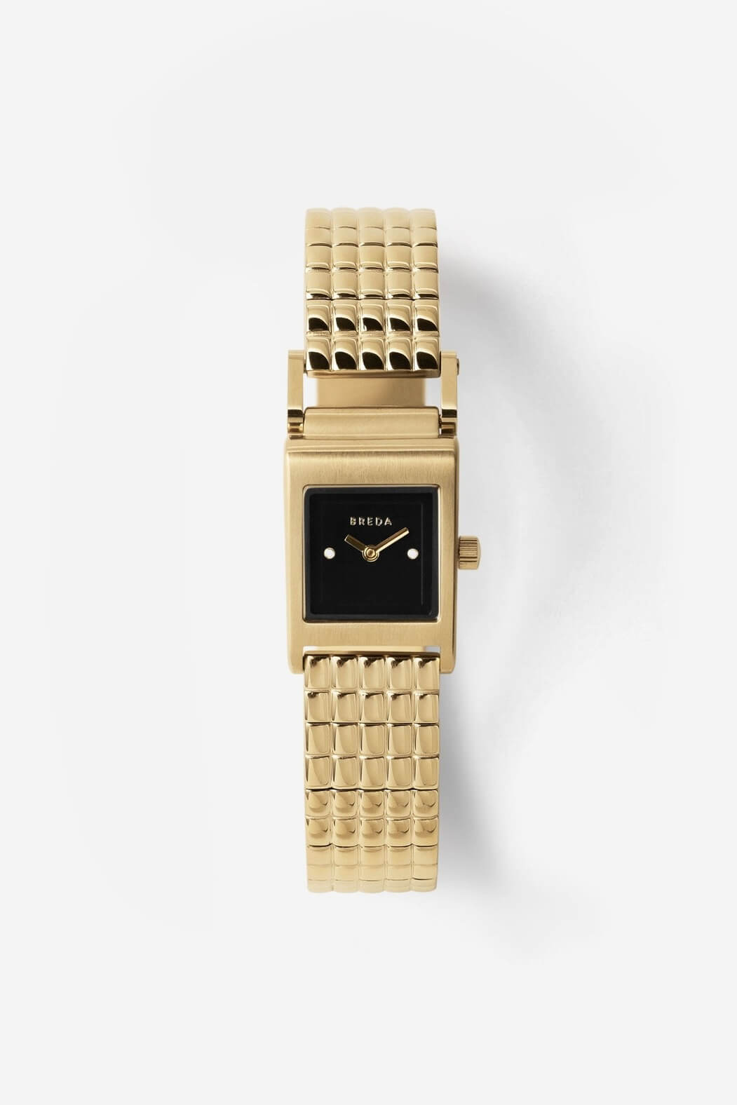 Breda revel watch in gold and midnight