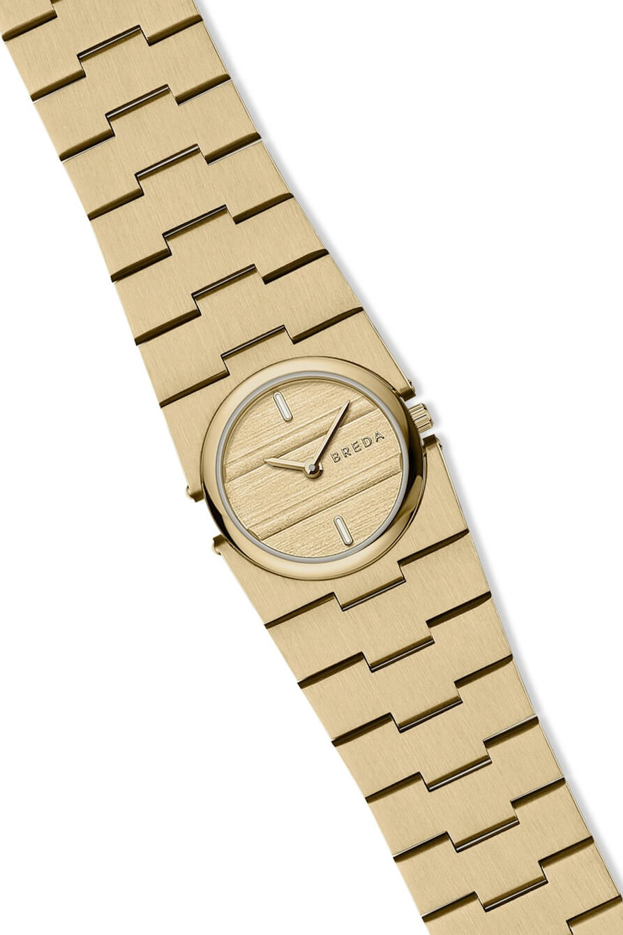 Breda sync watch in gold