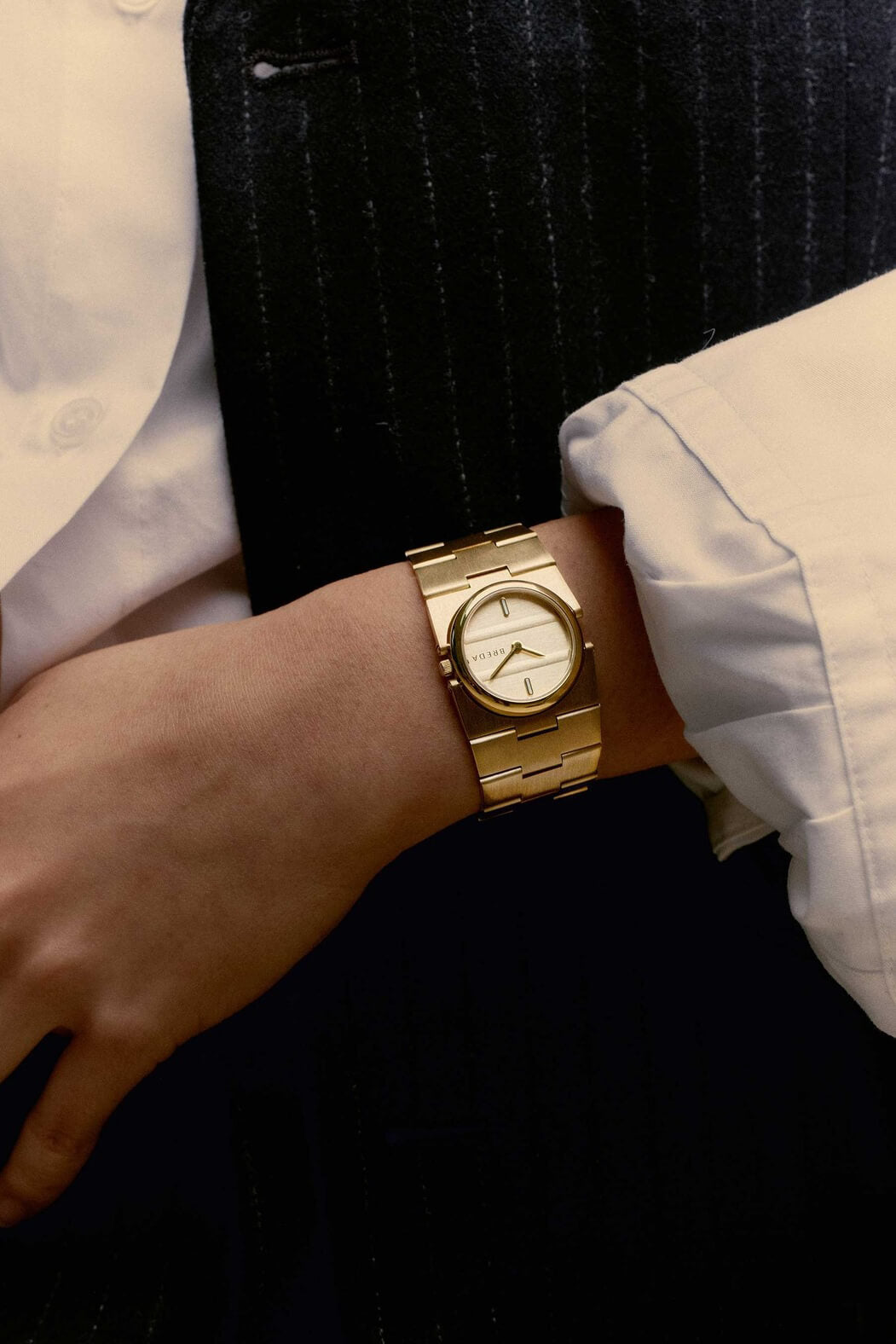 Breda sync watch in gold