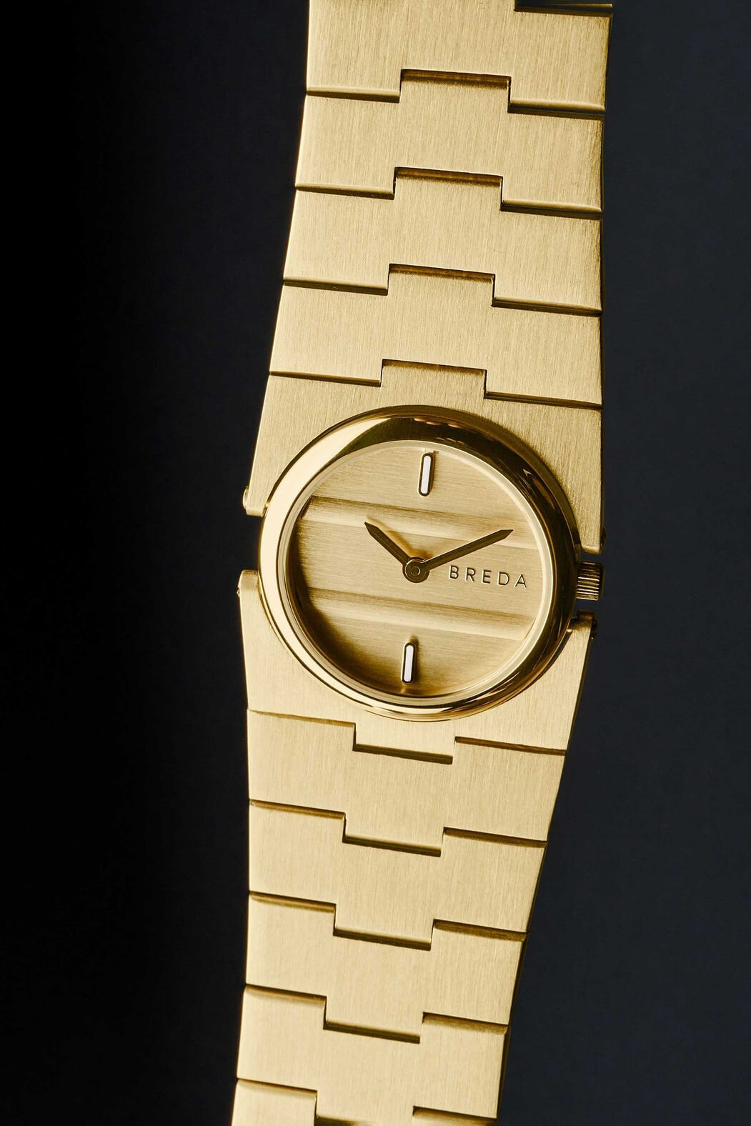 Breda sync watch in gold