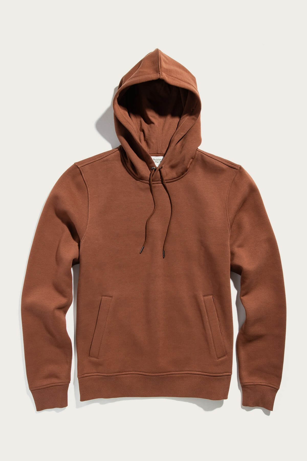 Bridge & Burn Williams Pullover Hoodie in burnt umber