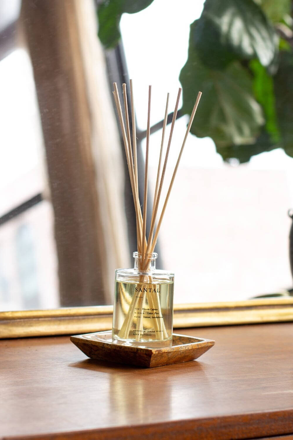 Brooklyn Candle Studio santal reed diffuser