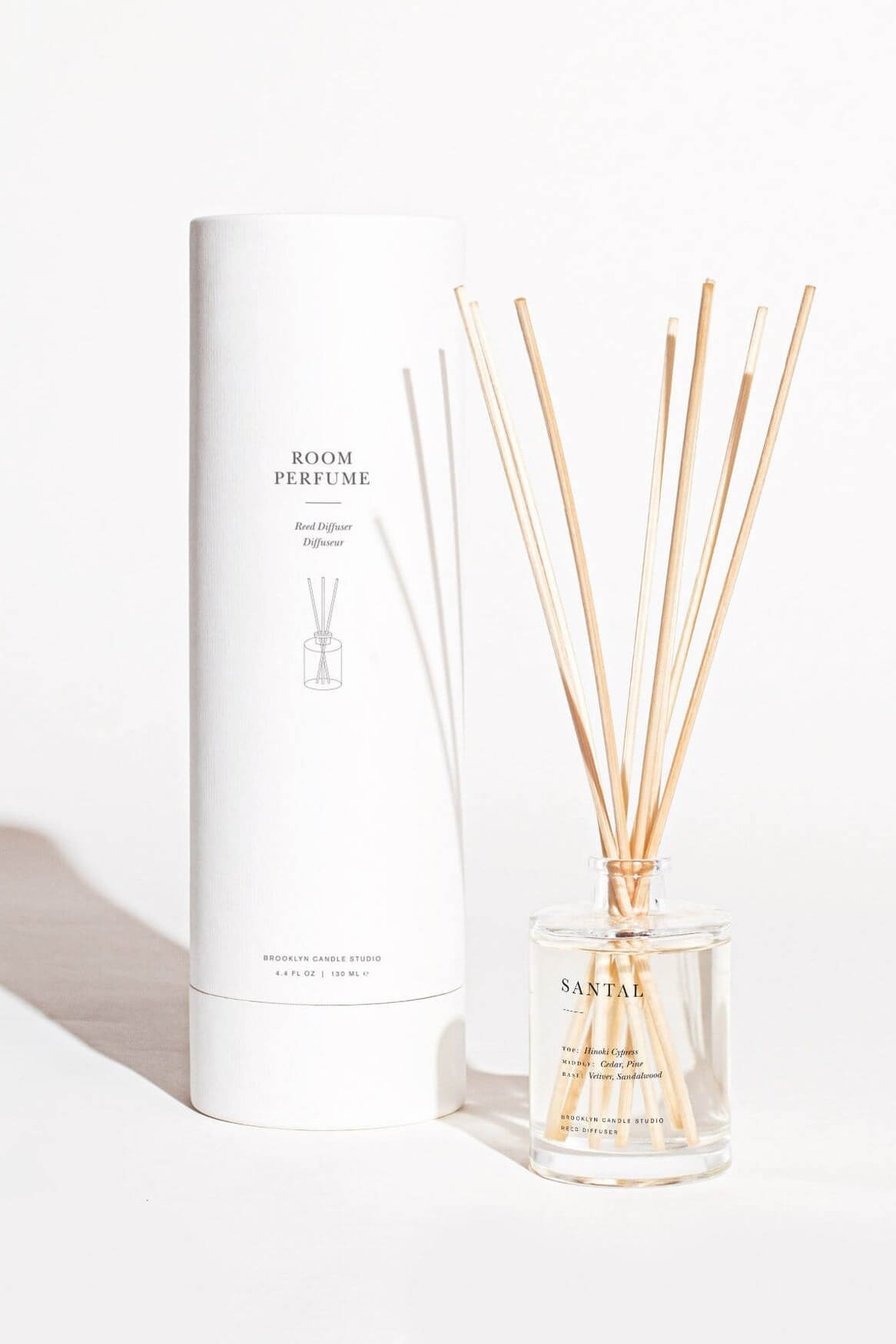 Brooklyn Candle Studio santal reed diffuser