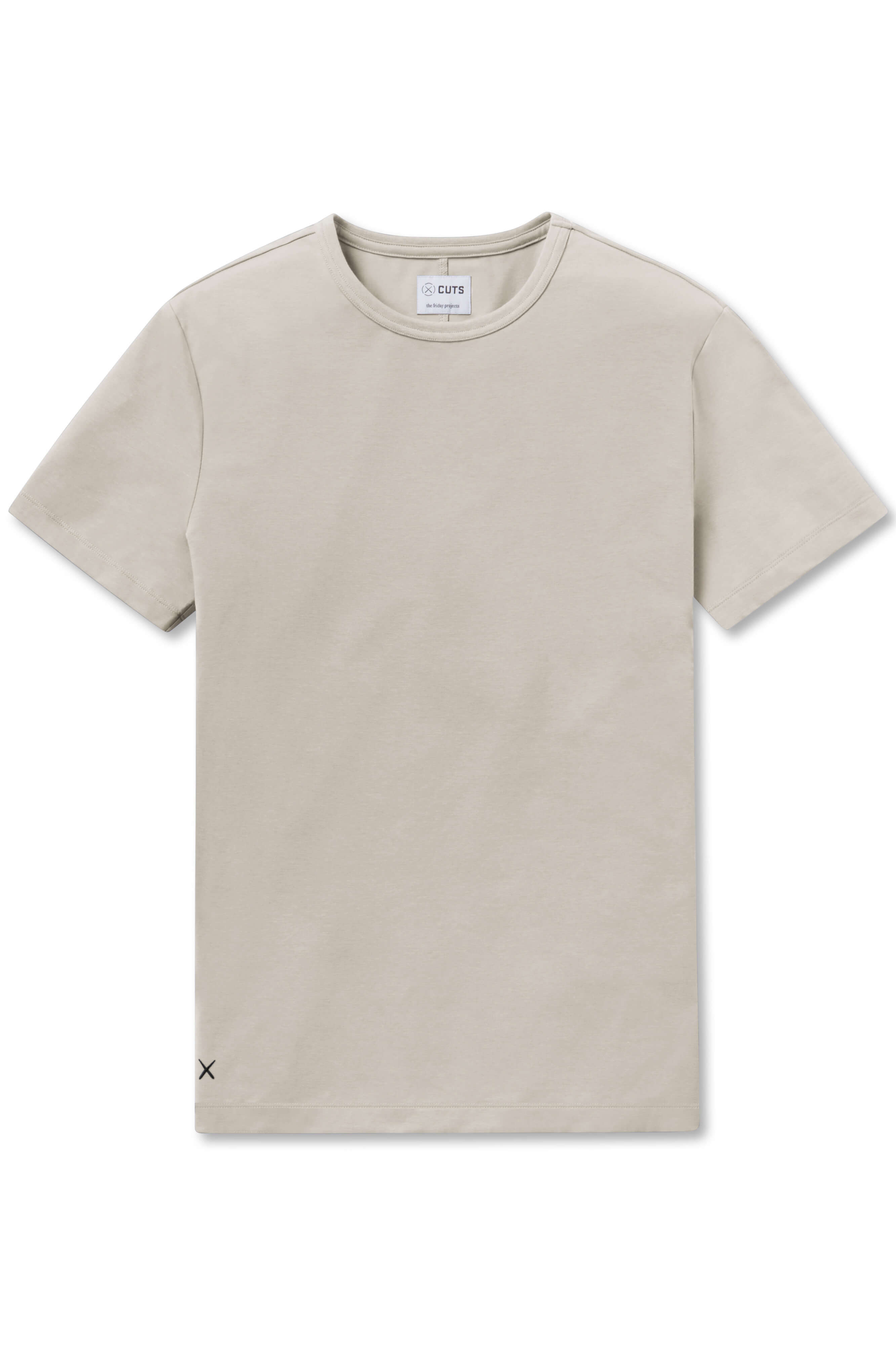 Cuts AO forever tee in clay