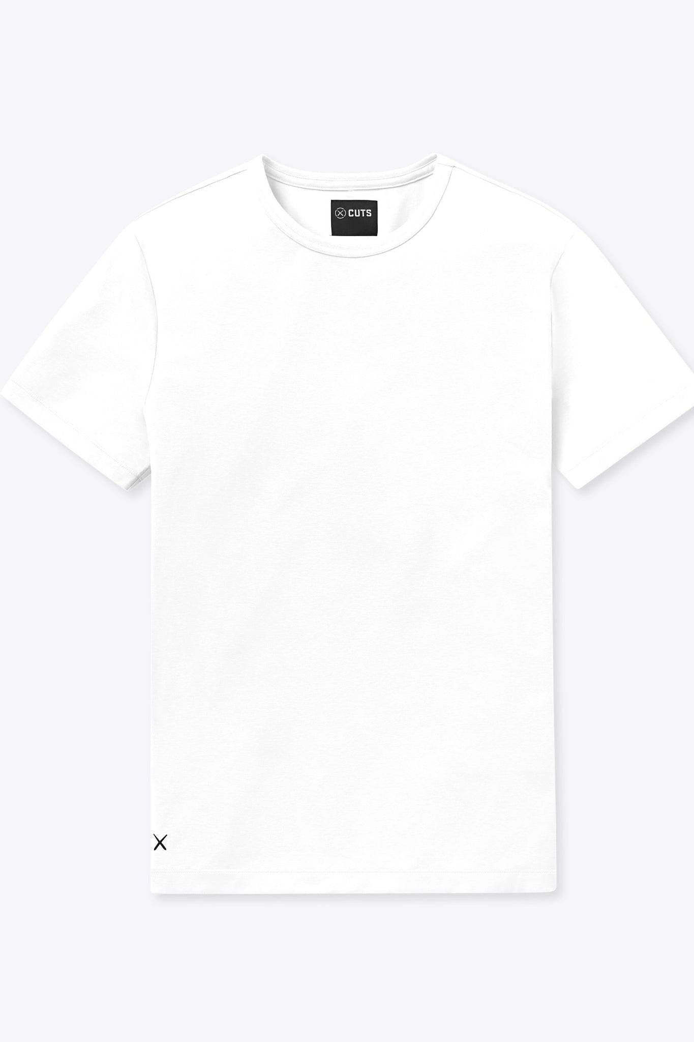 Cuts AO Forever Tee in white