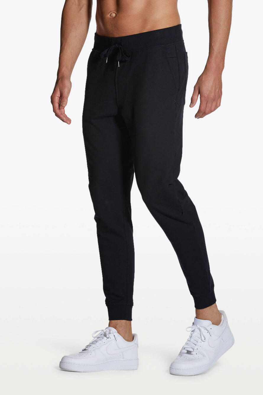 Cuts hyperloop sweatpant in black