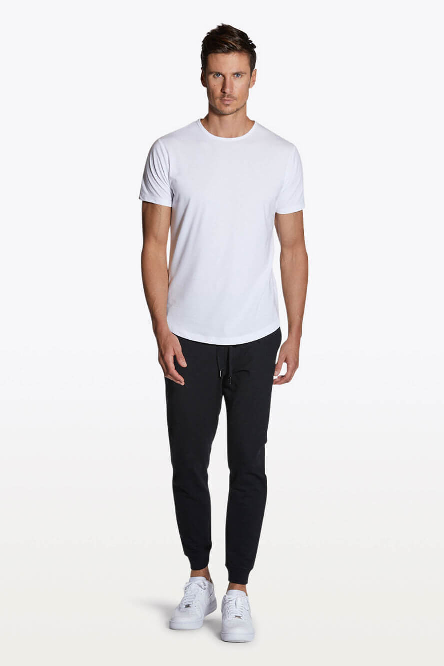 Cuts hyperloop sweatpant in black