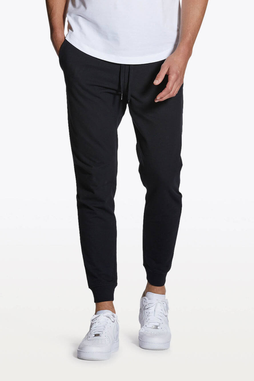 Cuts hyperloop sweatpant in black