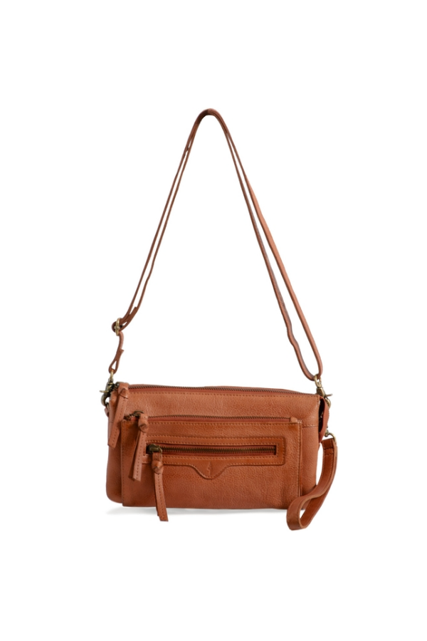 Day & Mood Day Bjork Crossbody in saddle